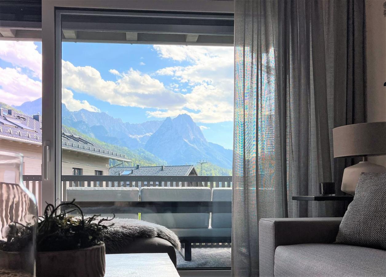 Bergcrystal Apartman Garmisch-Partenkirchen járás Kültér fotó