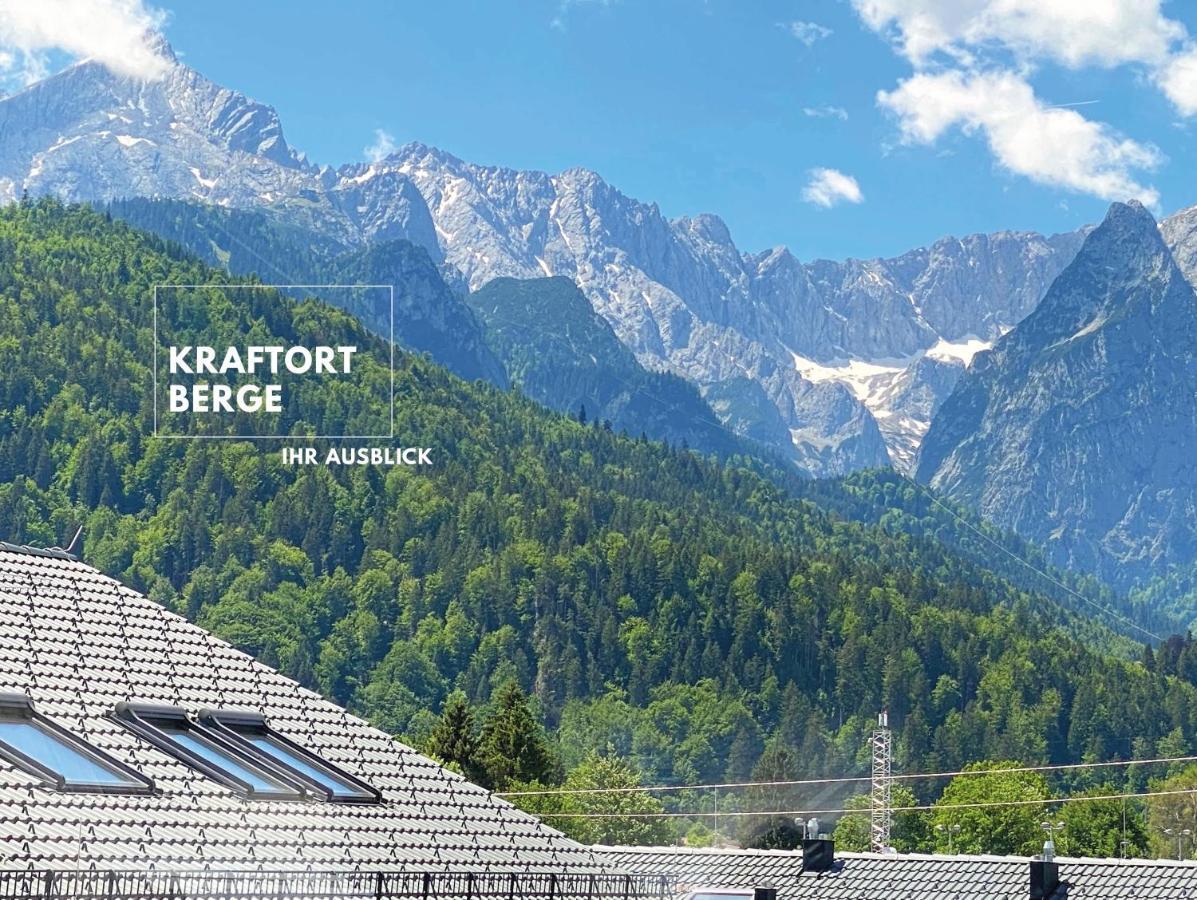 Bergcrystal Apartman Garmisch-Partenkirchen járás Kültér fotó